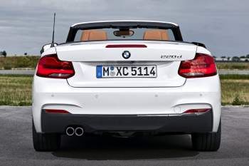 BMW 2-series Cabrio