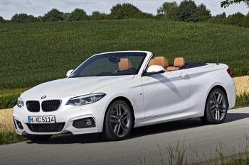 BMW 2-series Cabrio