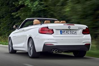 BMW 2-series Cabrio