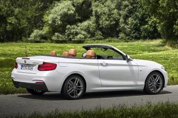 BMW 2-series Cabrio