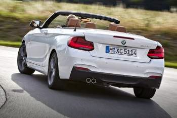 BMW 2-series Cabrio