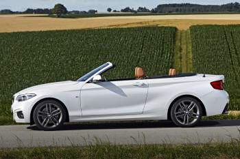 BMW 2-series Cabrio