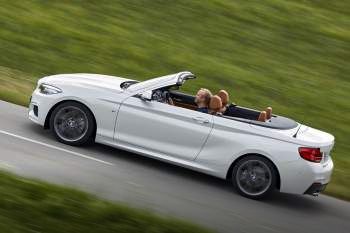 BMW 2-series Cabrio