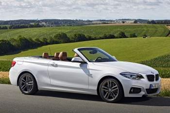 BMW 218d Cabrio