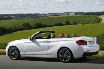 BMW 2-series Cabrio