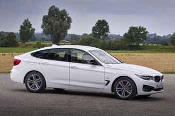 BMW 3-series GT 2016