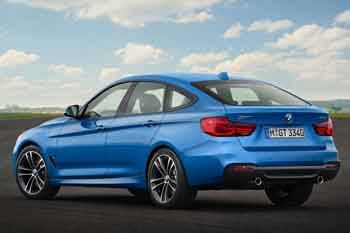 BMW 3-series GT 2016