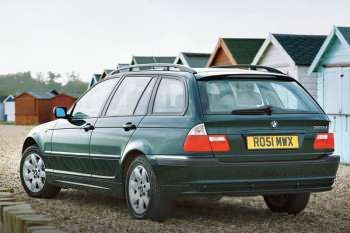 BMW 316i Touring Black & Silverline