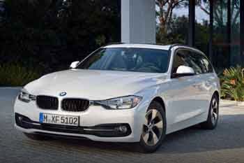 BMW 318d Touring Corporate Lease Edition