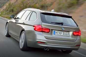 BMW 318d Touring Corporate Lease Edition