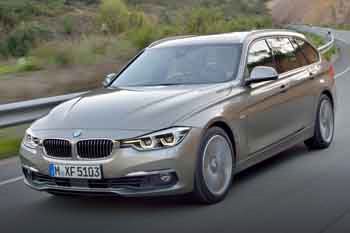 BMW 320d EffiecientDynamics Touring Corporate