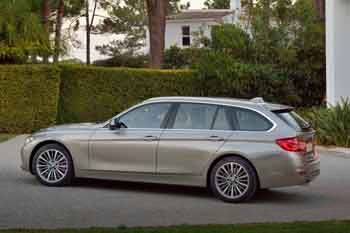 BMW 318d Touring Corporate Lease Edition