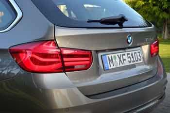 BMW 318d Touring Corporate Lease Edition