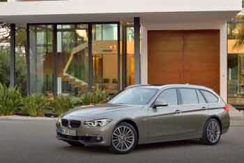 BMW 318d Touring Corporate Lease Edition