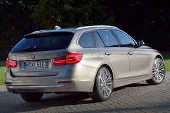 BMW 318d Touring Corporate Lease Edition