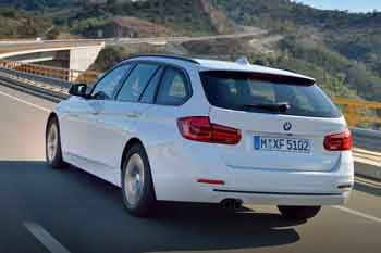 BMW 318d Touring Corporate Lease Edition