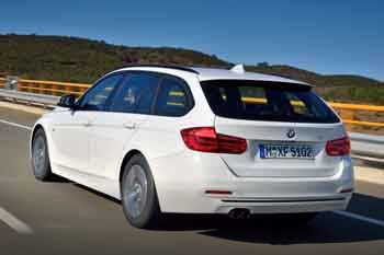 BMW 318d Touring Corporate Lease Edition