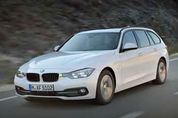 BMW 318d Touring Corporate Lease Edition