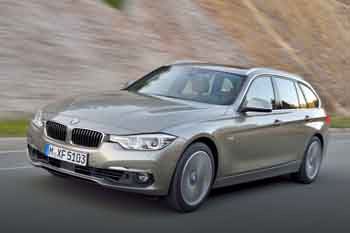 BMW 316d Touring Corporate Lease Edition
