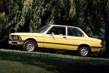 BMW 3-series 1977