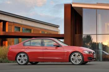 BMW 3-series 2012