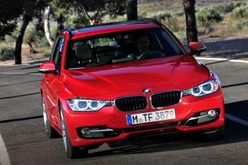 BMW 3-series 2012