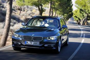 BMW 3-series 2012