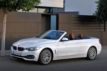 BMW 4-series Cabrio