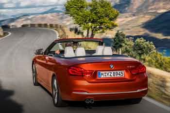 BMW 420i Cabrio