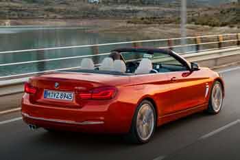 BMW 425d Cabrio