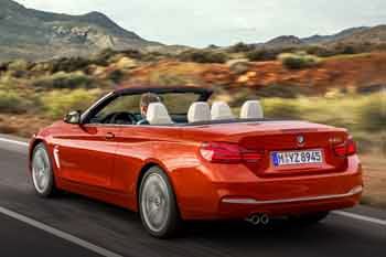 BMW 4-series Cabrio