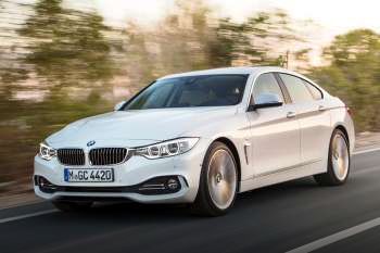 BMW 420d Gran Coupe Corporate Lease High Executive