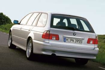 BMW 525d Touring Executive