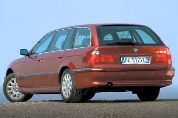 BMW 525d Touring