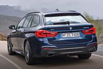 BMW 540i XDrive Touring