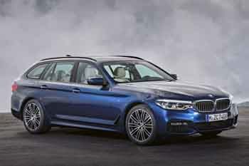 BMW 5-series 2017