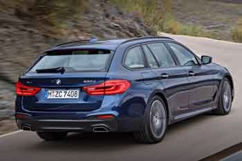 BMW 5-series 2017