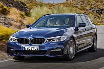 BMW 5-series 2017