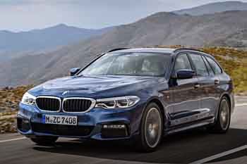 BMW 5-series 2017