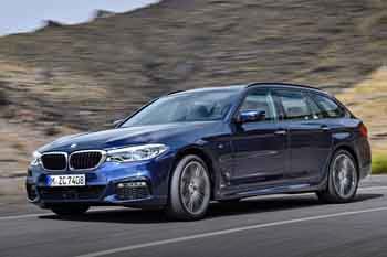 BMW 5-series 2017