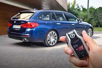 BMW 5-series Touring