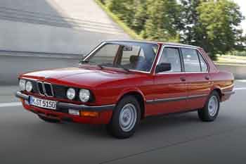 1981 BMW 5-series
