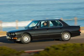 BMW 5-series 1981