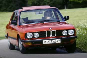 BMW 5-series 1981