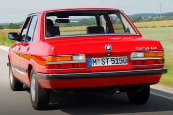 BMW 5-series 1981