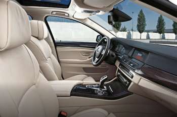 BMW 5-series 2010