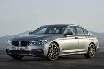 BMW 5-series 2017