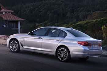 BMW 5-series 2017