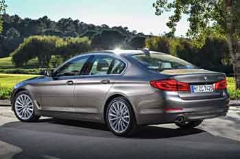 BMW 5-series 2017