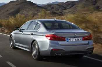 BMW 5-series 2017